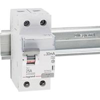 Legrand 411559 TX3 FI 25A 2P 30MA A Aardlekschakelaar 25 A 0.03 A 230 V - thumbnail