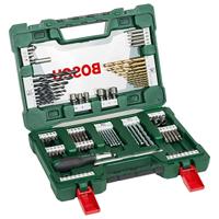 Bosch Accessories V-Line 2607017195 Boor- en bitassortiment 91-delig Metaal, Steen, Beton, Hout, Metselwerk, Plexiglas - thumbnail