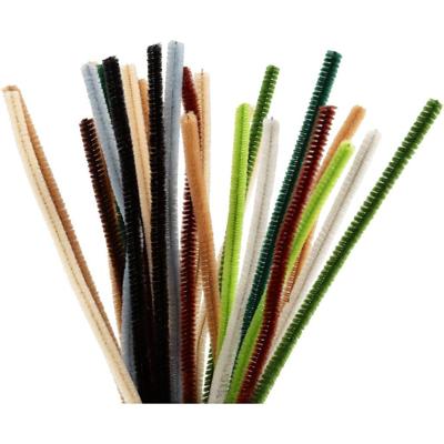 Creativ Company Chenille, l: 30 cm, dikte 6 mm, naturel, 25 stuk/ 1 doos Creativ Company Chenille, l: 30 cm, dikte 6 mm, naturel, 25 stuk/ 1 doos