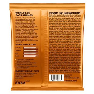 Ernie Ball 2833 Bass Hybrid Slinky 45 - 105 snarenset