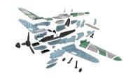 Revell 1/32 Messerschmitt BF109 G-6 - Easy Click System - thumbnail