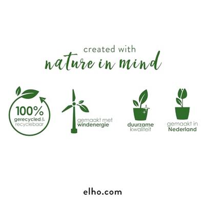 Elho Green basics kweektray all-in-1 M 32cm living black