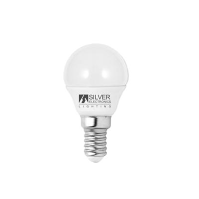Sferische Ledlamp Silver Electronics Eco E14 5W