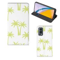 OnePlus Nord 2 5G Smart Cover Palmtrees - thumbnail