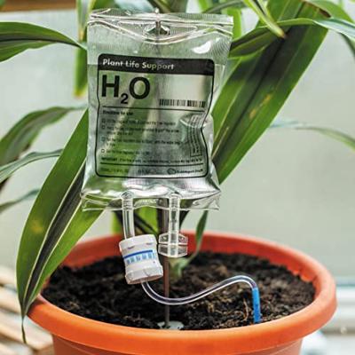 Infuuszak bewateringssysteem voor planten - thumbnail