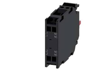Siemens 3SU1400-1AA10-3PA0 Contactmodule 2x NC 1 stuk(s)
