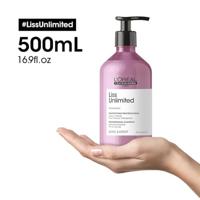 L'Oréal Professionnel Serie Expert Liss Unlimited Shampoo 500ml - thumbnail