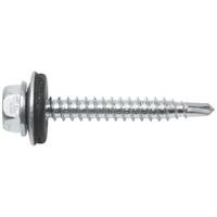 SWG 2114825019 Zeskantbout 4.8 mm 25 mm Staal Verzinkt 200 stuk(s) - thumbnail