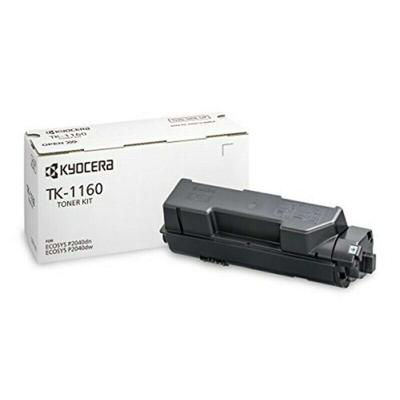 Kyocera Toner TK-1160 Origineel Zwart 3600 bladzijden 1T02RY0NL0 Kyocera Toner TK-1160 Origineel Zwart 3600 bladzijden 1T02RY0NL0