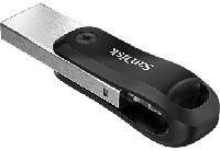Usb stick 3.0 sandisk ixpand go usb-a 128gb - thumbnail