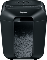 Papierversnipperaar Microsnippers Fellowes S0230026 17 L 4 x 37 mm Zwart - thumbnail