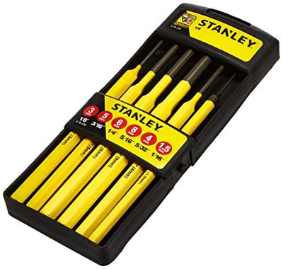 Centerpunt- & drevelset 6-delig Stanley 4-18-226