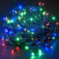 Kerstverlichting 100 leds binnen of buiten - 10 meter - thumbnail