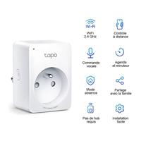 Tapo P100 Mini Smart Wifi-stopcontact Schakelaar Wit - thumbnail