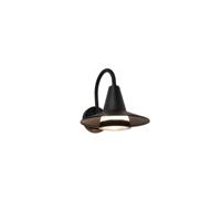Lutec Zwarte led buitenlampSwan - 5213901012 - thumbnail