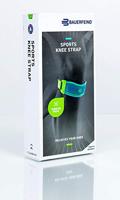 Bauerfeind Sports Knee Strap Patellabrace - S - Universeel - Blauw - thumbnail