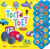 Rebo Publishers Geluidenboek toet-toet 22 geluiden - thumbnail