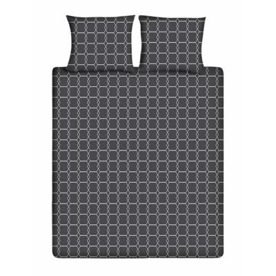 Ten Cate Katoenen Lits-Jumeaux Dekbedovertrek 240x220/220 cm Antraciet Ten Cate Katoenen Lits-Jumeaux Dekbedovertrek 240x220/220 cm Antraciet