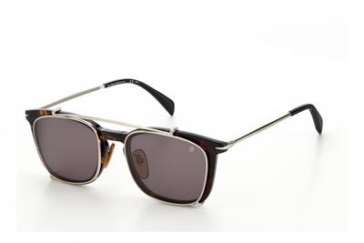David Beckham zonnebril 1037/G/CS cat.3 wayfarer zilver/bruin David Beckham zonnebril 1037/G/CS cat.3 wayfarer zilver/bruin