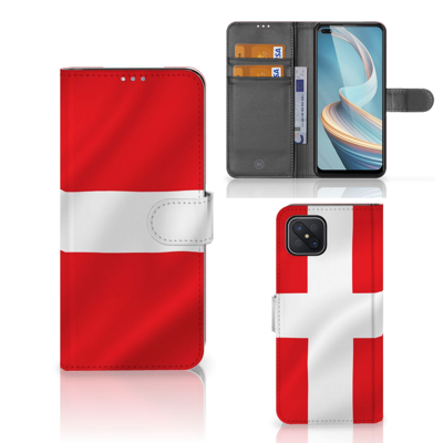 OPPO Reno4 Z | Bookstyle Case | Denemarken