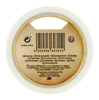 Ducttape Scotch Wit 10 m x 48 mm Ducttape Scotch Wit 10 m x 48 mm