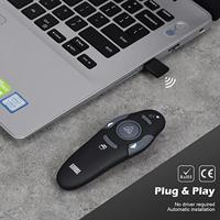 August LP205R Presenter met Laserpointer - thumbnail