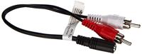 goobay RCA > 3-Pin 3.5 mm (female) adapter - thumbnail