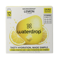 Waterdrop Microdrink summer lemon 12 Stuks - thumbnail