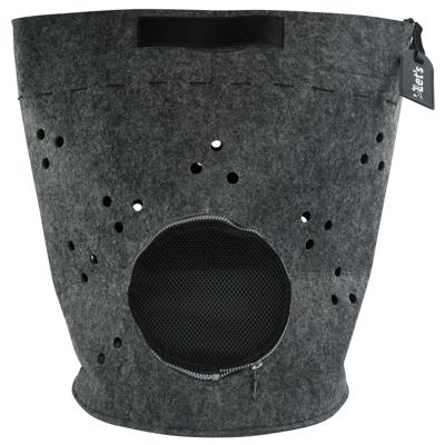 Let's Sleep Kattenreismand Let's Travel antraciet