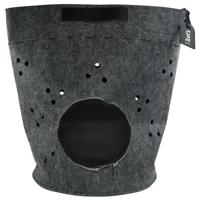 Let's Sleep Kattenreismand Let's Travel antraciet - thumbnail