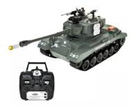 Brother Tank 1/18 USA M26 Phershing Snow Leopard - Groen - thumbnail