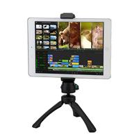 Fotopro Telefoon- & Tablet houder voor statief met Cold Shoe-mount ID-100+ - thumbnail