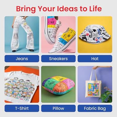 Textielmarker edding 4500 rond 2-3mm violet | 10 stuks