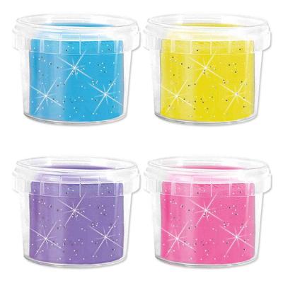 Ses Feel good klei - Sparkle (4x90gr) Ses Feel good klei - Sparkle (4x90gr)