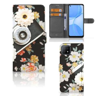 OPPO A73 5G | Telefoonhoesje met foto | Vintage Camera OPPO A73 5G | Telefoonhoesje met foto | Vintage Camera