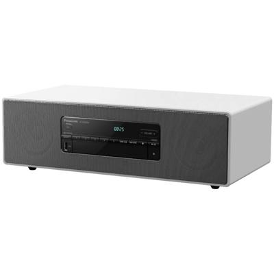 Panasonic SC-DM504EG-W Micro HiFi Systeem, Wit