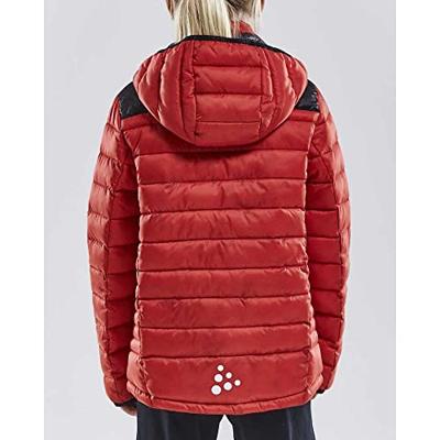 Craft 1905995 Isolate Jacket JR - Bright Red/Black - 134/140 Craft 1905995 Isolate Jacket JR - Bright Red/Black - 134/140
