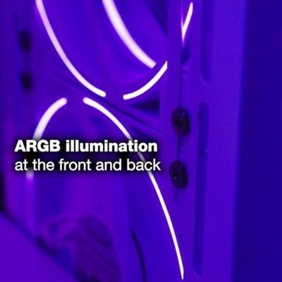 Be quiet! LIGHT WINGS White 120mm PWM Triple-Pack Be quiet! LIGHT WINGS White 120mm PWM Triple-Pack