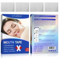 Deepsleep SleepStrips Premium Anti-Snurk Mondpleisters kruis - 120 stuks - thumbnail
