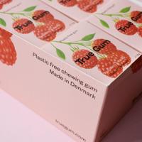 True Gum Raspberry & Vanilla - thumbnail
