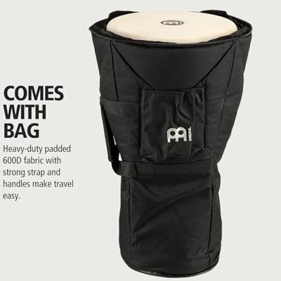Meinl ADJ3-XL Earth-serie djembe extra groot inclusief tas