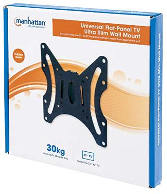Manhattan 423731 TV-beugel 58,4 cm (23) - 106,7 cm (42) Vast Manhattan 423731 TV-beugel 58,4 cm (23) - 106,7 cm (42) Vast