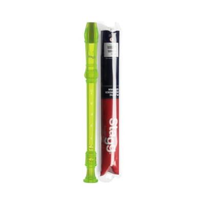 Stagg REC-GER/TGR sopraanblokfluit, Duitse boring, groen