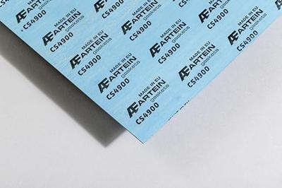 Pakkingpapier 0.80 mm. geperst 300x450