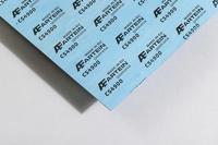 Pakkingpapier 0.80 mm. geperst 300x450 - thumbnail