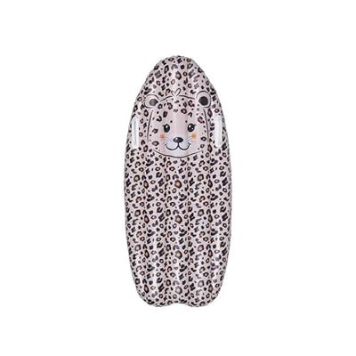 Opblaasbaar Surfboard Beige Panter 120cm