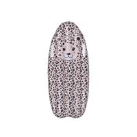 Opblaasbaar Surfboard Beige Panter 120cm - thumbnail