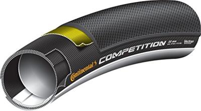 Continental competition - racefietsband - tubular - zwart - 700x22c