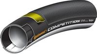 Continental competition - racefietsband - tubular - zwart - 700x22c - thumbnail