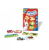 RAVENSBURGER Puzzel mama en haar kleintjes - thumbnail